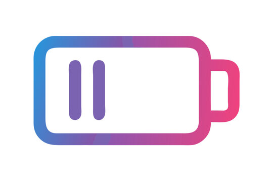 recommend clip art: Battery icon vector