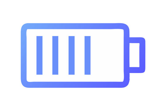 recommend clip art: Battery icon vector