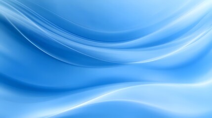 Fototapeta premium Abstract Blue Wave Background