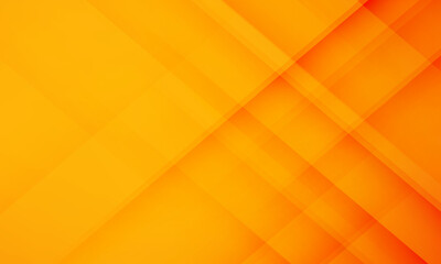 Abstract orange geometric vector background, can be used for cover design, poster, advertising