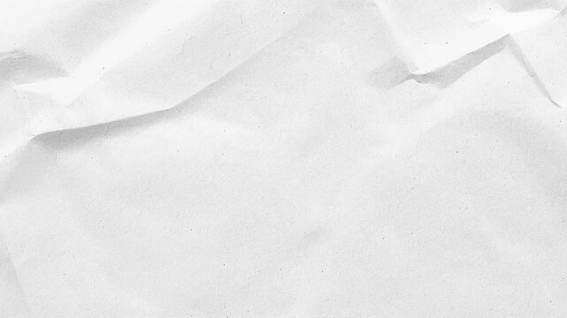 crumpled white paper texture background
