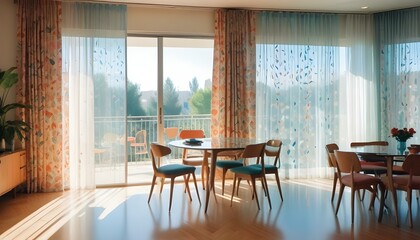 Obraz premium Photo interior modern design room 3d illustration;