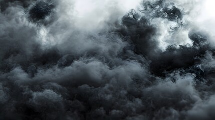 Fototapeta premium Abstract Smoke Cloud Texture Background