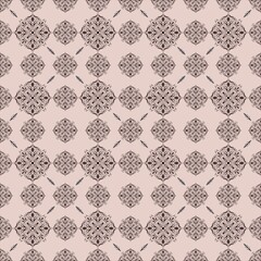 seamless damask pattern