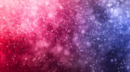 Obraz premium Abstract Pink and Blue Bokeh Background with Glitter