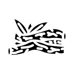 licorice root ayurvedic herb glyph icon vector. licorice root ayurvedic herb sign. isolated symbol illustration
