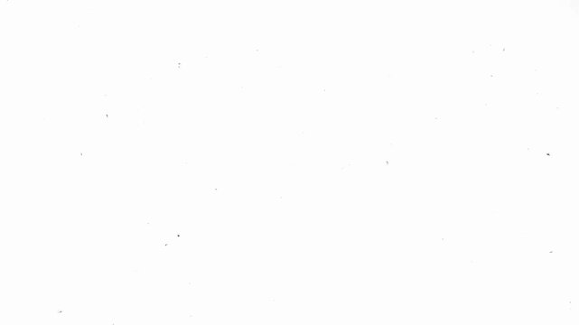 Blank film frame overlay with dust and scratches. Grunge background.