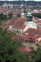 Domkirche und Dom in Graz