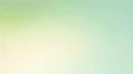 Pale Green Gradient Background with Smooth Transitions, Plain Background, Copy Space, Gradient Background