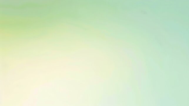 Pale Green Gradient Background with Smooth Transitions, Plain Background, Copy Space, Gradient Background