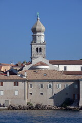 Kirche in Krk Stadt