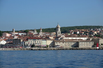 Obraz premium Krk (Stadt)