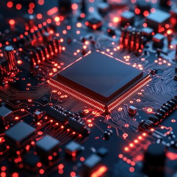 Nano-coated microchip for innovative energy