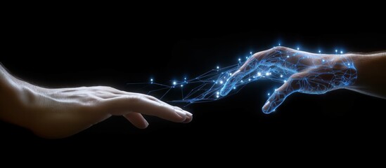 Reaching for Connection: A Digital Handshake