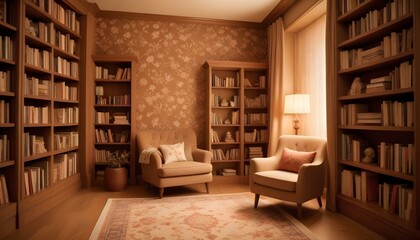 Photo interior modern design room 3d illustration;