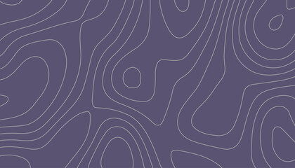 Topographic pattern texture. Topographic Map. Geographic topography vector illustration. Abstract circle lines background. Abstract blank detailed topographic contour map.