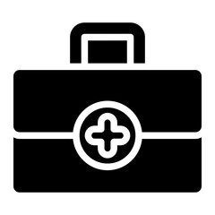 medical bag glyph 