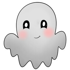 cartoon ghost