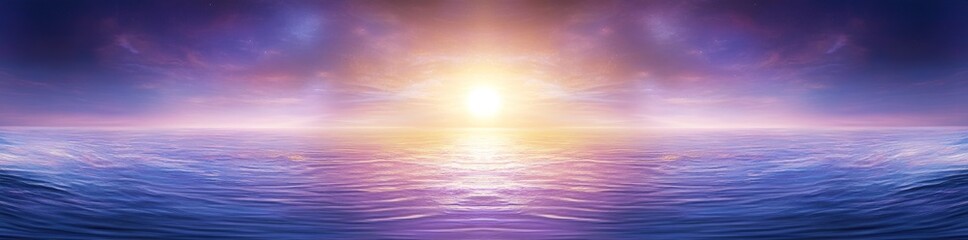 Obraz premium Sunset sky with glowing pink Cumulus clouds. Seamless HDR 360 panoramic view. Full zenith or dome view in 3D. Cloud replacement for aerial drone panoramas. Climate change.