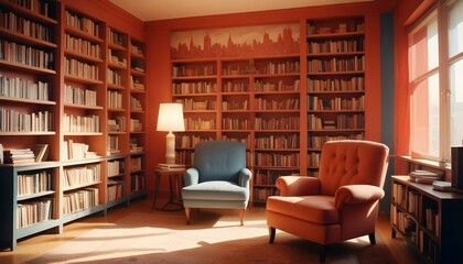 Photo interior modern design room 3d illustration;