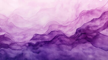 Obraz premium A stunning abstract design showcasing flowing purple hues and soft gradients, perfect for creative backgrounds and artistic projects.