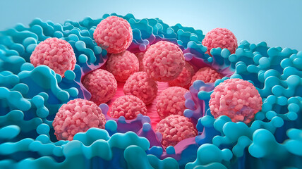 Human Cancer Cell
