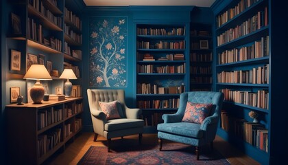 Photo interior modern design room 3d illustration;