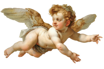 PNG Cherub illustration renaissance classical.