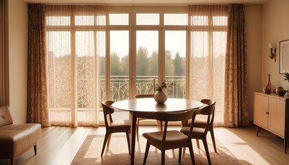 Photo interior modern design room 3d illustration;