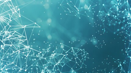 abstract background with lines for technology , science background