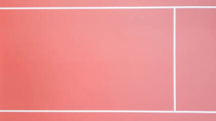 A pink wall with white lines