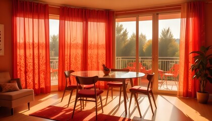 Photo interior modern design room 3d illustration;