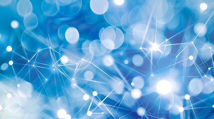 abstract background with lines for technology , science background