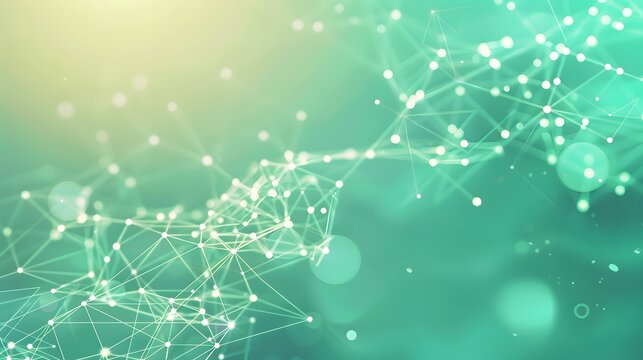 abstract background with lines for technology , science background