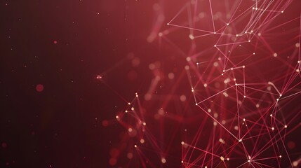 abstract background with lines for technology , science background