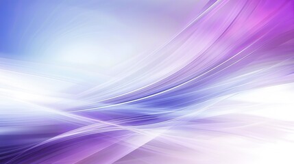Abstract Background with Blue and Purple Light Waves, Featuring a Gradient from Dark to Bright Colors, Glowing Effects, and Elegant Lines. A Sleek, Futuristic Design with High Resolution, Smooth Textu