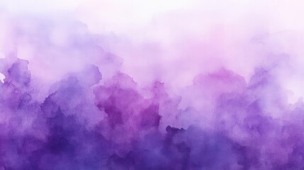 Fototapeta premium A beautiful blend of purple watercolor textures, perfect for backgrounds, designs, and artistic projects.