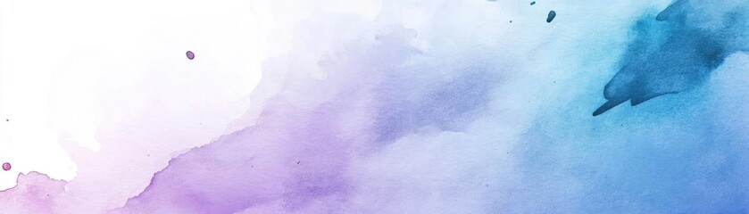 Fototapeta premium A vibrant watercolor background showcasing beautiful blends of pastel colors, perfect for artistic and creative projects.