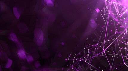 abstract background with lines for technology , science background