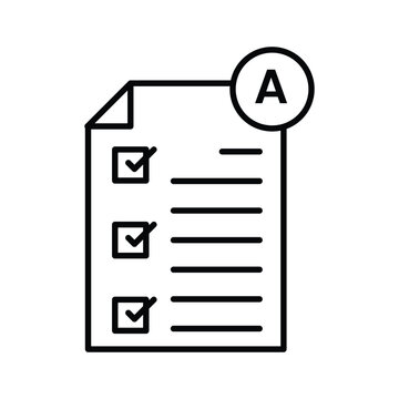 Report Card clip art preview