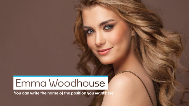 Universal Animated Lower Third | Bold and Engaging Lower Thirds for Fashion Coverage and Highlights