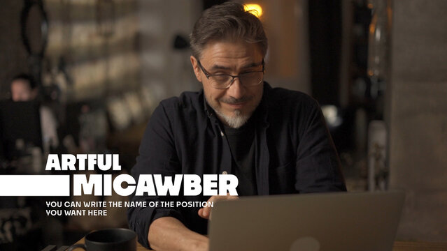 Animated Lower Third | Sleek and Minimal Lower Thirds for Agency Introductions and Branding