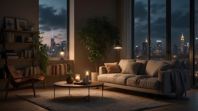 modern living room
