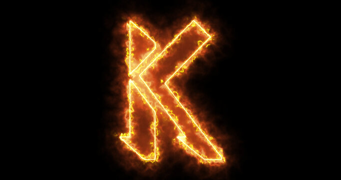 K Alphabet