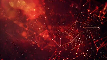 abstract background with lines for technology , science background