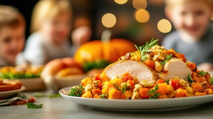 Casual Gathering Over Freshly Prepared Food in a Warm and Inviting Atmosphere