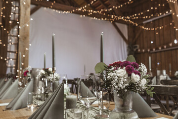 Hochzeitstag Dekoration 