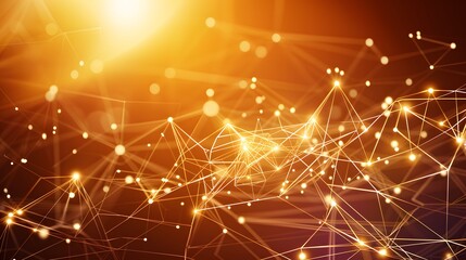 abstract background with lines for technology , science background