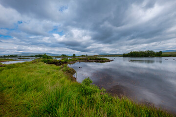 Rannoch Moor in Scotland