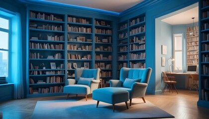 Photo interior modern design room 3d illustration;